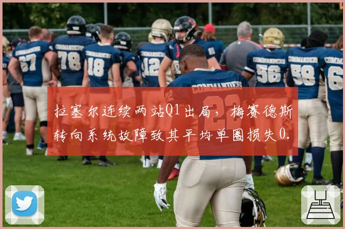 拉塞尔连续两站Q1出局，梅赛德斯转向系统故障致其平均单圈损失0.5秒