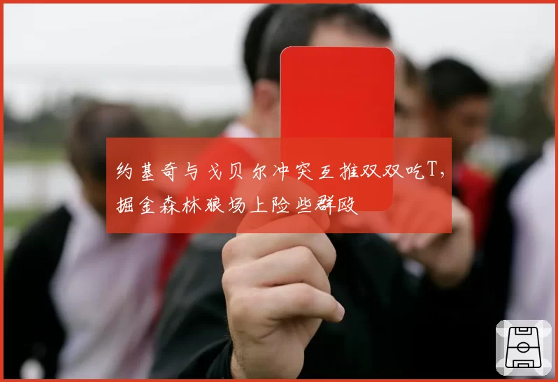 约基奇与戈贝尔冲突互推双双吃T,掘金森林狼场上险些群殴