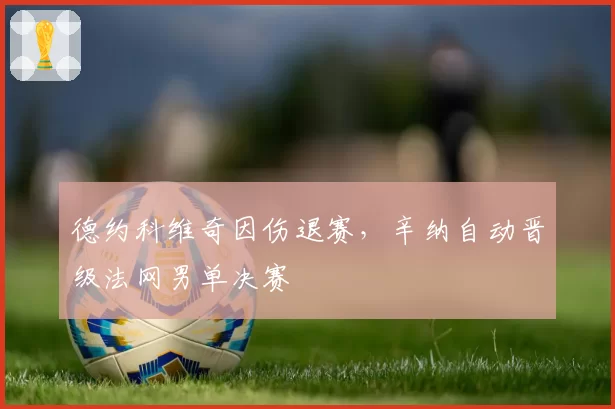 德约科维奇因伤退赛,辛纳自动晋级法网男单决赛
