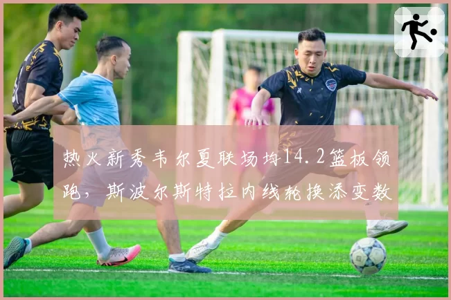 热火新秀韦尔夏联场均14.2篮板领跑,斯波尔斯特拉内线轮换添变数