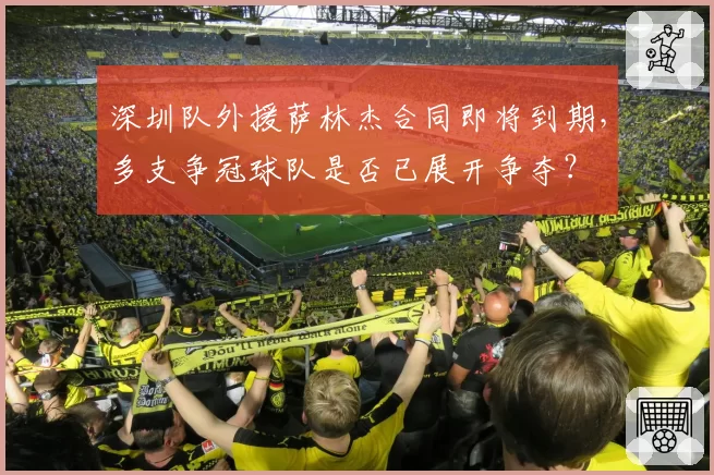 深圳队外援萨林杰合同即将到期,多支争冠球队是否已展开争夺?